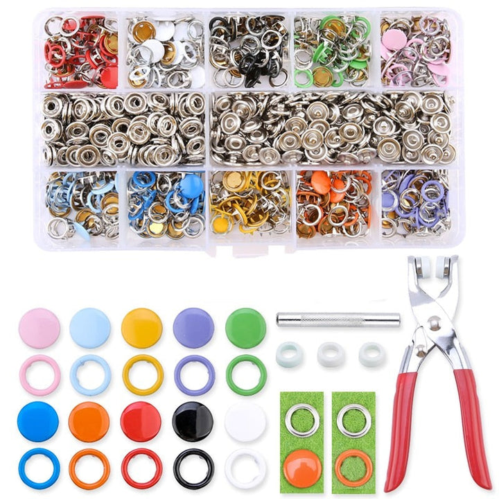 Snap Button Tool Set - Perfect for DIY Crafts