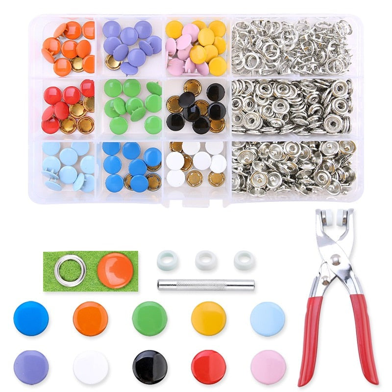 Snap Button Tool Set - Perfect for DIY Crafts