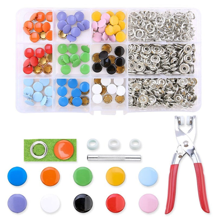 Snap Button Tool Set - Perfect for DIY Crafts