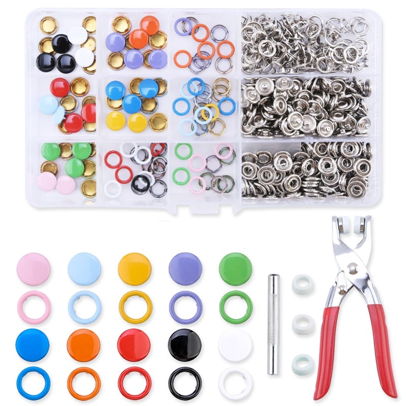 Snap Button Tool Set - Perfect for DIY Crafts