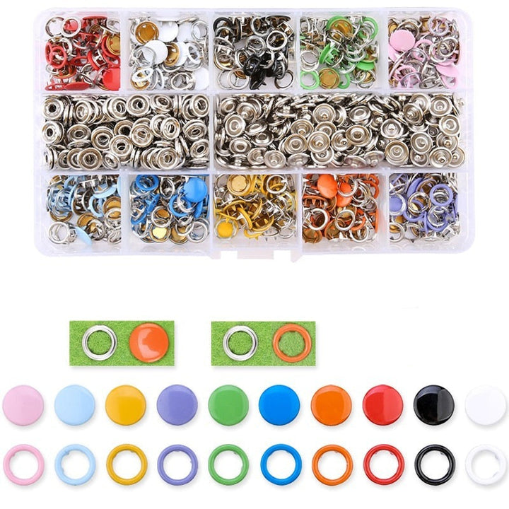 Snap Button Tool Set - Perfect for DIY Crafts