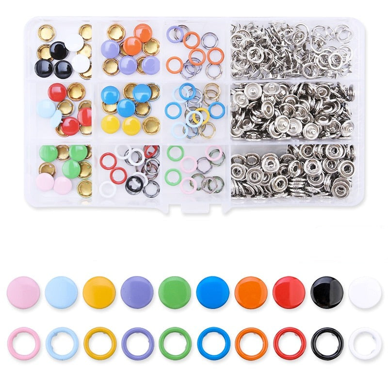 Snap Button Tool Set - Perfect for DIY Crafts