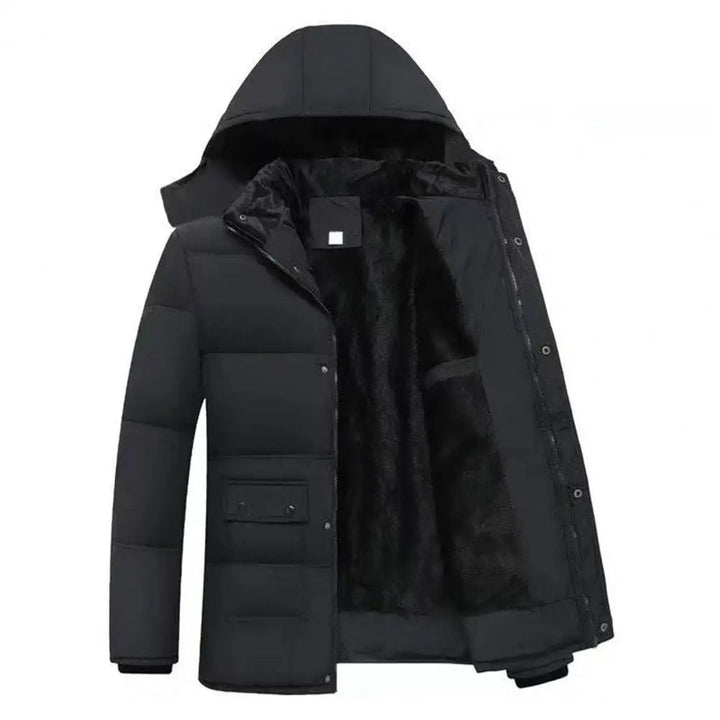 Windproof Hooded Jacket for Men