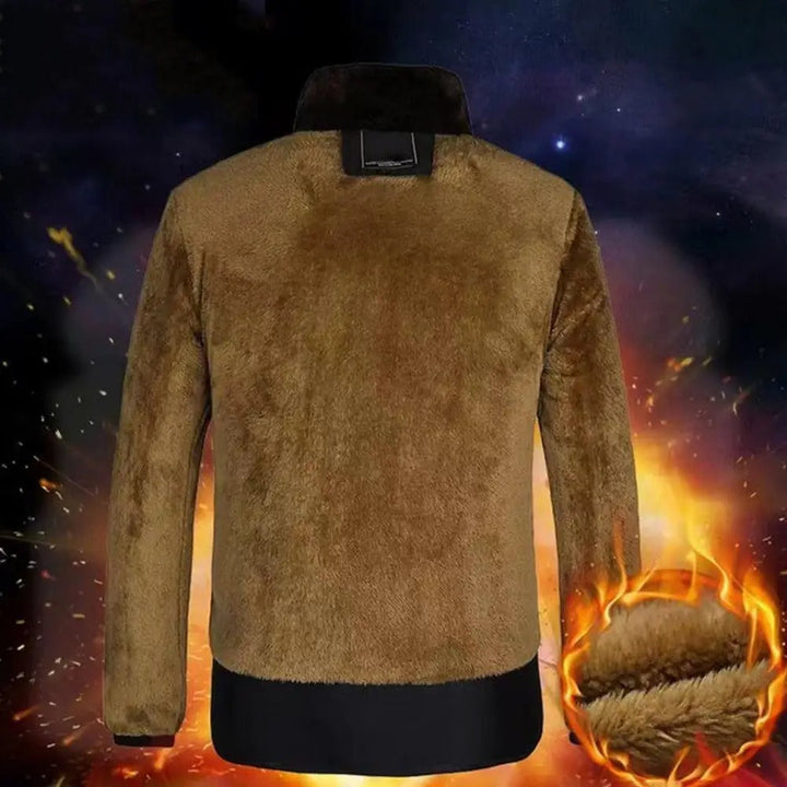 Windproof Hooded Jacket for Men