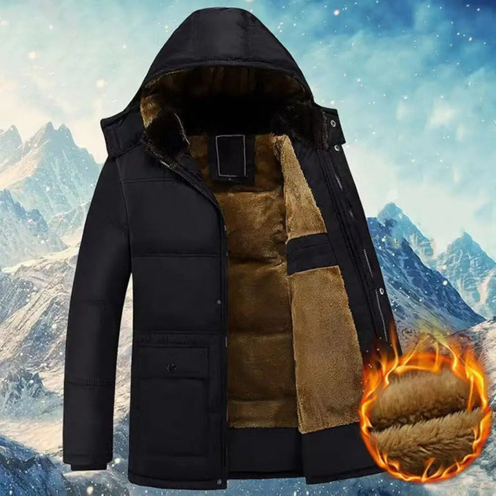 Windproof Hooded Jacket for Men