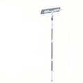Vindusren notice: roter only head & uttrekk naked handle for clean glass