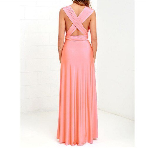 Women's Long Club Dress for Parties and Evenings Out