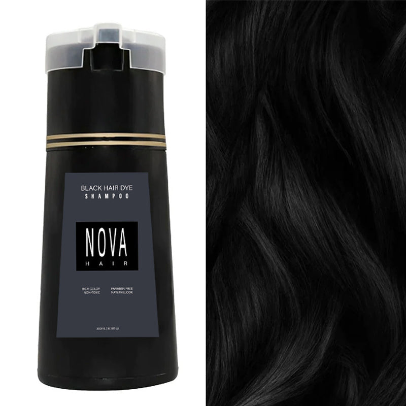 Direct hair colour shampoo - dekker grey hair on min. otter