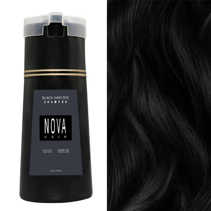 Direct hair colour shampoo - dekker grey hair on min. otter