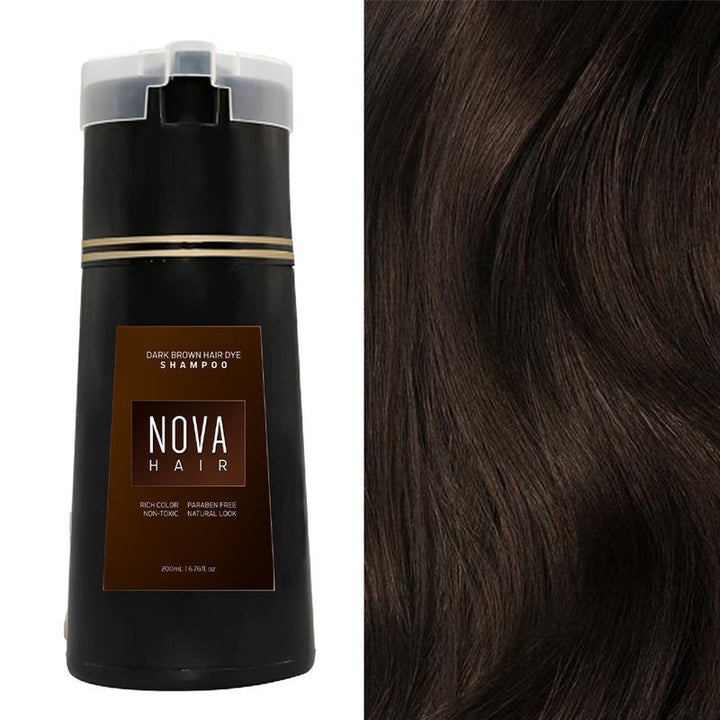 Direct hair colour shampoo - dekker grey hair on min. otter
