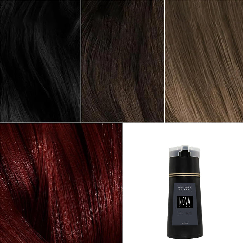 Direct hair colour shampoo - dekker grey hair on min. otter