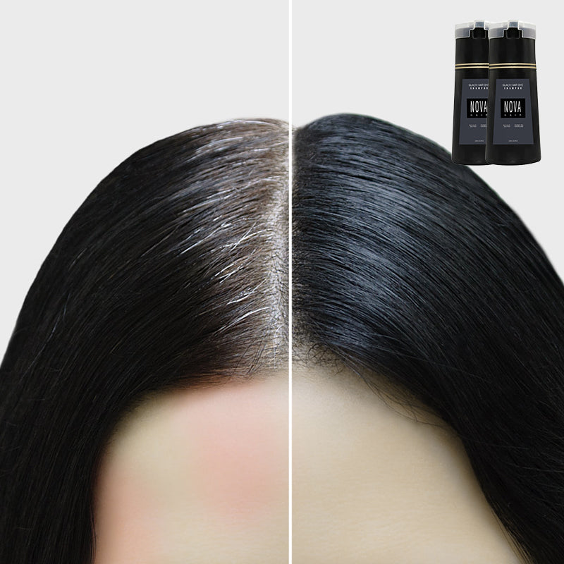 Direct hair colour shampoo - dekker grey hair on min. otter